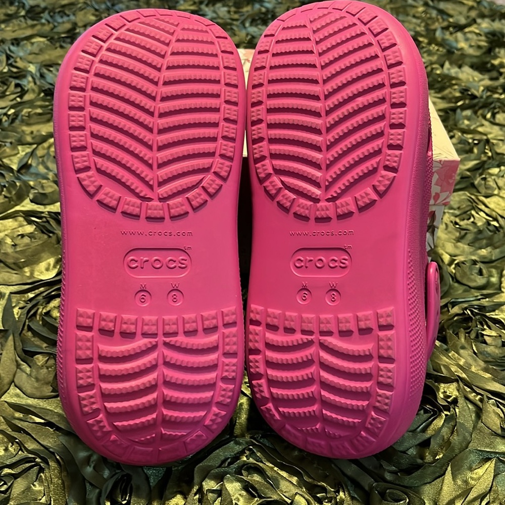 NWOT Crocs Mega Crush Iconic Comfort Platform Shoes - Men’s Sz 6/Women’s Sz 8 - Picture 6 of 6